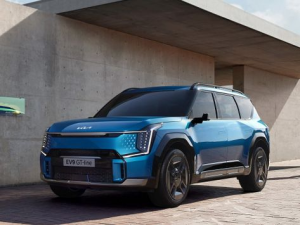 Kia EV9 Джип/SUV 5 дв. 03.2023 -  н.в.