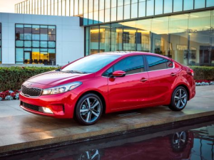 Kia Forte (YD) Седан 01.2017 - 09.2018