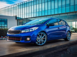 Kia Forte (YD) Хэтчбек 5 дв. 01.2017 - 09.2018
