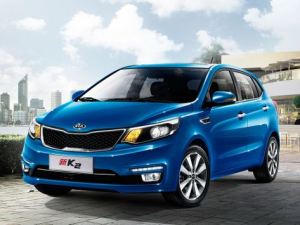 Kia K2 (QB) Хэтчбек 5 дв. 04.2015 - 11.2017