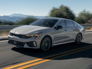 Kia K5 (DL3) Седан, Гибрид 10.2023 -  н.в.