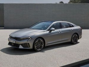 Kia K5 (DL3) Седан, Гибрид 10.2023 -  н.в.
