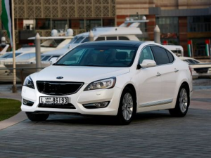 Kia K7 (VG) Седан, Гибрид 11.2009 - 11.2012