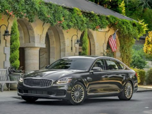 Kia K900 (RJ) Седан 03.2018 - 10.2022