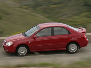Kia Cerato (LD) Седан 11.2004 - 09.2007