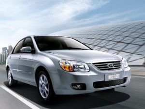 Kia Cerato (LD) Седан 09.2005 - 09.2008