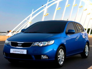 Kia Cerato (TD) Хэтчбек 5 дв. 08.2008 - 08.2013