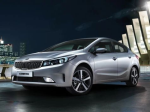 Kia Cerato (YD) Седан 11.2016 - 08.2020