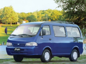 Kia Pregio Минивэн 11.1995 - 11.2003