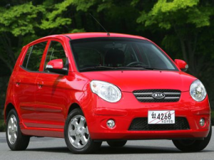 Kia Morning (SA) Хэтчбек 5 дв. 01.2008 - 06.2009
