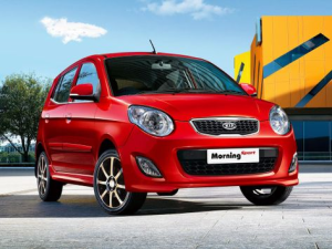 Kia Morning (SA) Хэтчбек 5 дв. 06.2009 - 01.2011