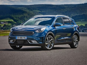 Kia Niro (DE) Джип/SUV 5 дв., Гибрид 02.2016 - 03.2019