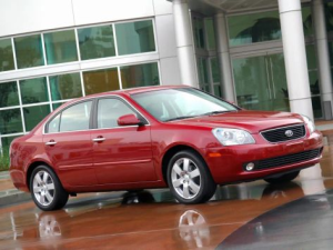 Kia Optima (MG) Седан 03.2005 - 02.2008