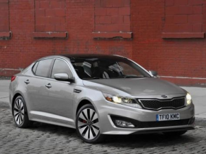 Kia Optima (TF) Седан 02.2010 - 12.2013