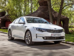 Kia Optima (JF) Седан 03.2016 - 11.2018
