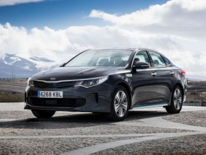 Kia Optima Седан, Гибрид 08.2018 - 07.2020