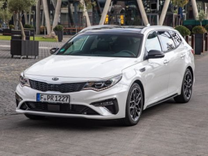 Kia Optima Универсал, Гибрид 08.2018 - 07.2021