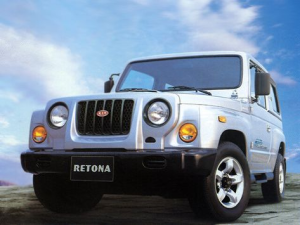 Kia Retona Джип/SUV 3 дв. 06.1998 - 09.2000