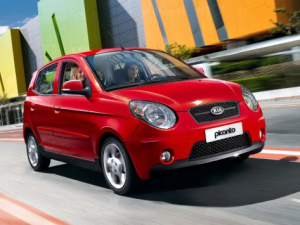 Kia Picanto (SA) Хэтчбек 5 дв. 04.2010 - 02.2011