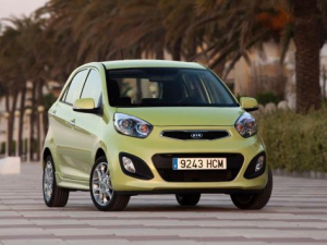 Kia Picanto (TA) Хэтчбек 5 дв. 03.2011 - 03.2015