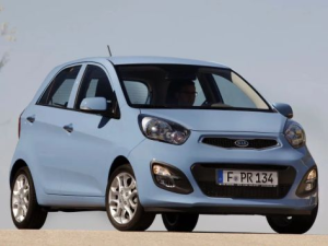 Kia Picanto (TA) Хэтчбек 5 дв. 03.2011 - 03.2015