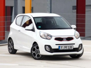Kia Picanto (TA) Хэтчбек 3 дв. 08.2011 - 03.2015