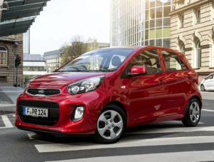 Kia Picanto (TA) Хэтчбек 5 дв. 04.2015 - 04.2017