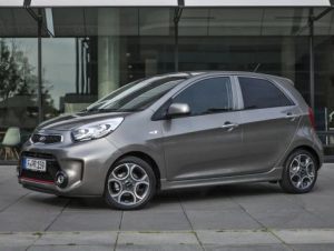 Kia Picanto (TA) Хэтчбек 5 дв. 04.2015 - 02.2017
