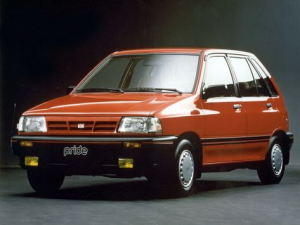 Kia Pride (Y) Хэтчбек 5 дв. 06.1988 - 11.1993