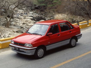 Kia Pride Седан 11.1990 - 11.1993