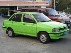 Kia Pride Седан 11.1993 - 01.2000