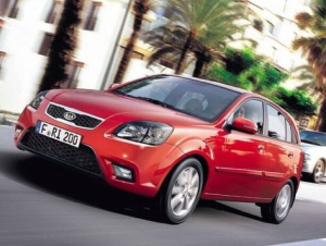 Kia Pride (JB) Хэтчбек 5 дв. 07.2009 - 09.2011