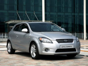Kia ProCeed (ED) Хэтчбек 3 дв. 09.2006 - 06.2010