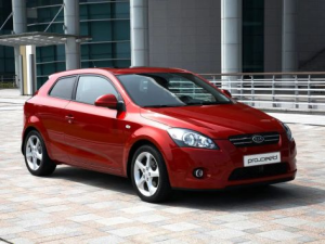 Kia ProCeed (ED) Хэтчбек 3 дв. 09.2006 - 08.2009