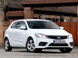 Kia ProCeed (ED) Хэтчбек 3 дв. 09.2009 - 03.2012