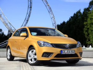 Kia ProCeed (ED) Хэтчбек 3 дв. 06.2010 - 06.2012