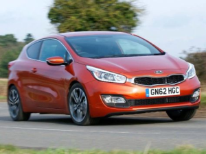 Kia ProCeed (JD) Хэтчбек 3 дв. 04.2012 - 08.2015