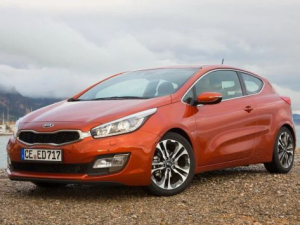 Kia ProCeed (JD) Хэтчбек 3 дв. 05.2013 - 08.2015