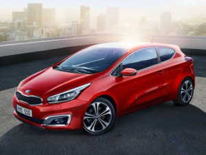 Kia ProCeed (JD) Хэтчбек 3 дв. 09.2015 - 07.2018
