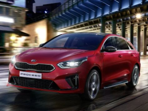 Kia ProCeed (CD) Универсал, Гибрид 08.2018 - 08.2021