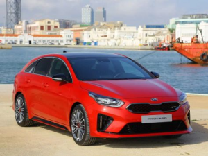 Kia ProCeed (CD) Универсал 09.2018 - 11.2021
