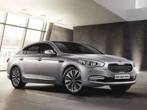 Kia Quoris Седан 09.2014 - 08.2015