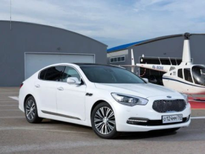 Kia Quoris Седан 09.2015 - 01.2019
