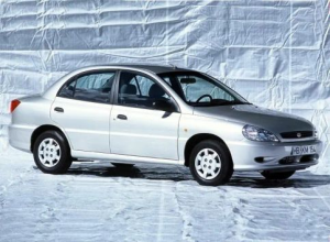 Kia Rio (DC) Седан 03.2000 - 09.2002