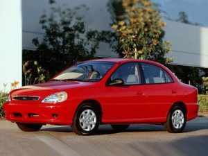 Kia Rio (DC) Седан 03.2000 - 09.2002