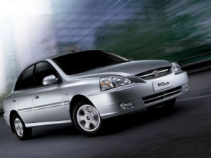 Kia Rio (DC) Седан 10.2002 - 02.2005