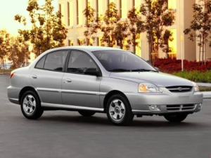 Kia Rio (DC) Седан 10.2002 - 02.2005