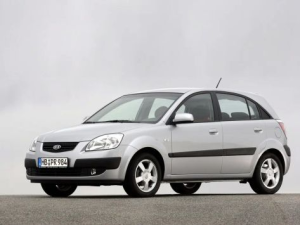 Kia Rio (JB) Хэтчбек 5 дв. 03.2005 - 08.2009