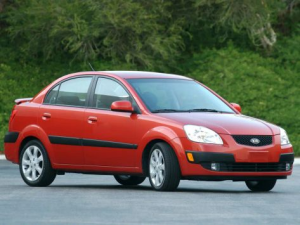 Kia Rio (JB) Седан 03.2005 - 08.2009
