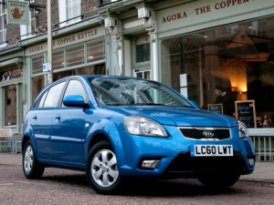 Kia Rio (JB) Хэтчбек 5 дв. 09.2009 - 08.2011